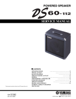 Yamaha DS-60 - Service Manual 